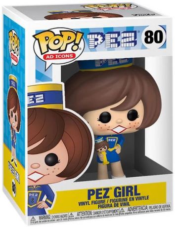 Figurine pop PEZ Girl Brunette - Icônes de Pub - 1