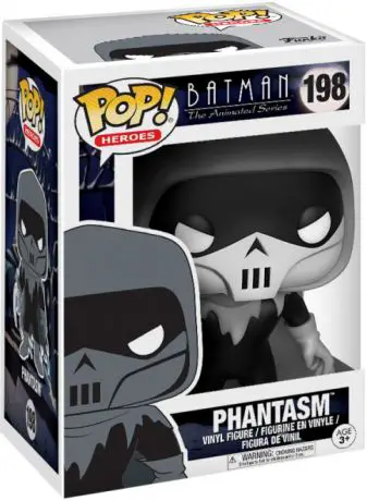 Figurine pop Phantasm - Noir & Blanc - Batman : Série d'animation - 1