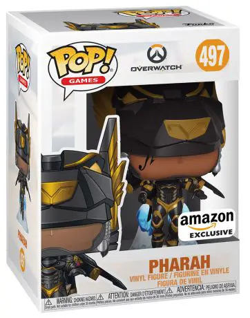 Figurine pop Pharah - Overwatch - 1
