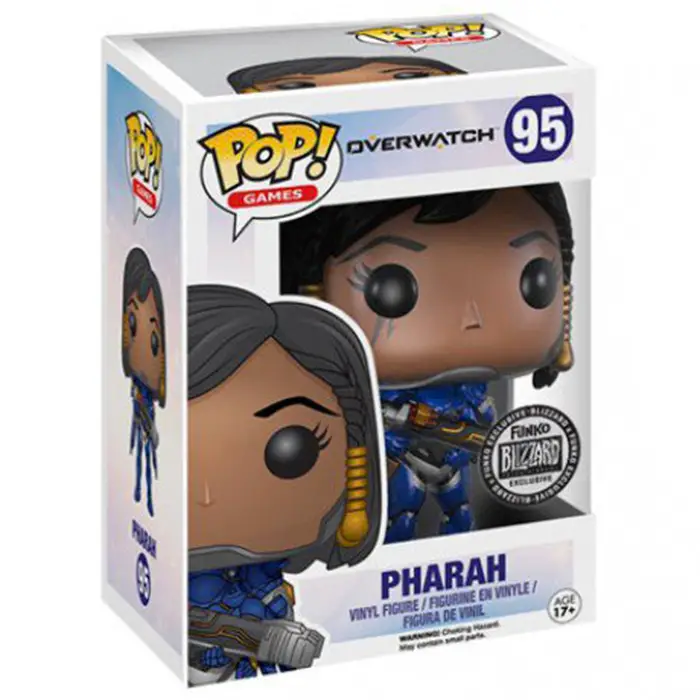 Figurine pop Pharah - Overwatch - 2