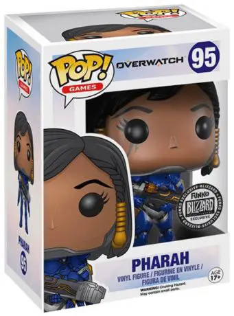 Figurine pop Pharah - Overwatch - 1