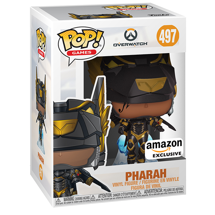 Figurine pop Pharah Anubis - Overwatch - 2