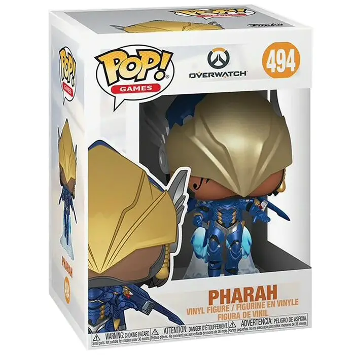 Figurine pop Pharah avec réacteurs - Overwatch - 2