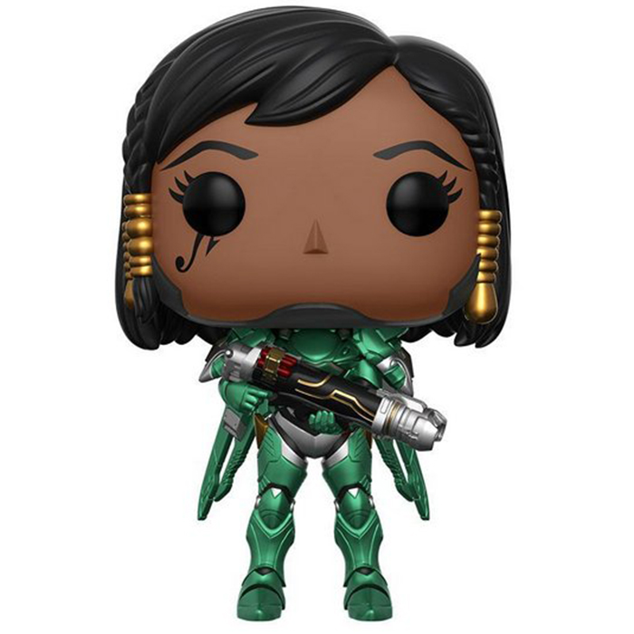 Figurine pop Pharah émeraude - Overwatch - 1