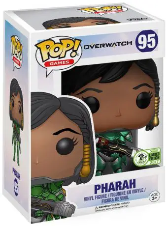 Figurine pop Pharah - Emeraude - Overwatch - 1