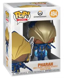 Figurine Pharah pose de Victoire – Overwatch- #494