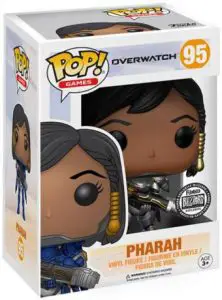Figurine Pharah – Titane – Overwatch- #95