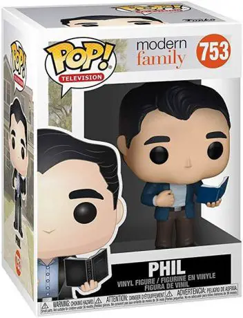 Figurine pop Phil Dunphy - Modern Family - 1