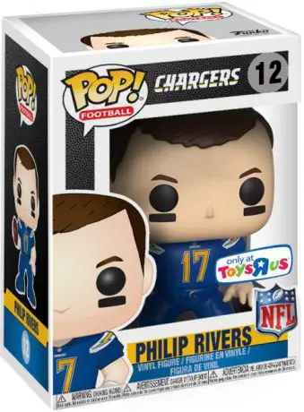 Figurine pop Philip Rivers - NFL - 1