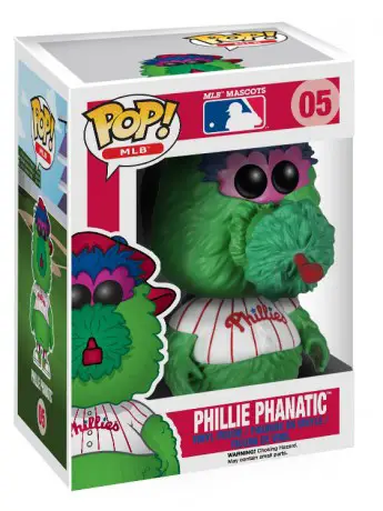 Figurine pop Phillie Phanatic - MLB : Ligue Majeure de Baseball - 1