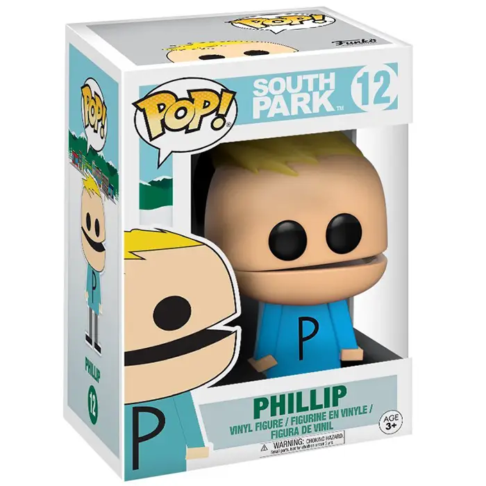 Figurine pop Phillip - South Park - 2