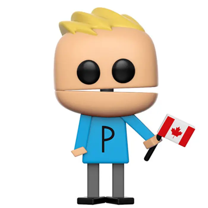 Figurine pop Phillip avec drapeau du Canada chase - South Park - 1