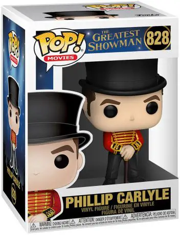 Figurine pop Phillip Carlyle - The Greatest Showman - 1