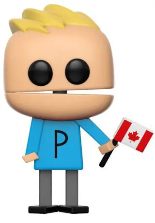 Figurine pop Phillip tenant un Drapeau Canadien - South Park - 2
