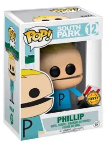 Figurine Phillip tenant un Drapeau Canadien – South Park- #12