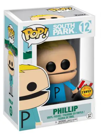 Figurine pop Phillip tenant un Drapeau Canadien - South Park - 1