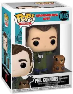 Figurine Phils Connors avec Punxsutawney Phil – Un jour sans fin- #1045