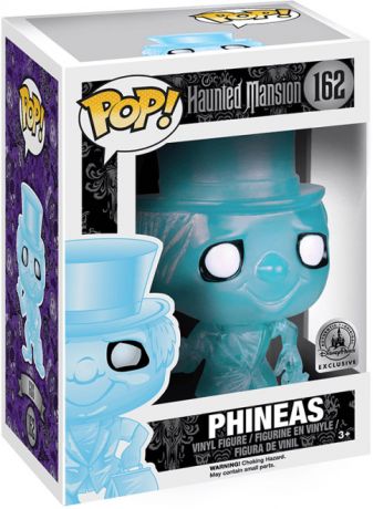 Figurine pop Phineas - Haunted Mansion - 1