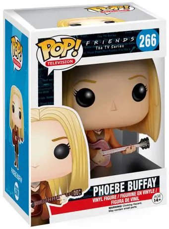 Figurine pop Phoebe Buffay - Friends - 1