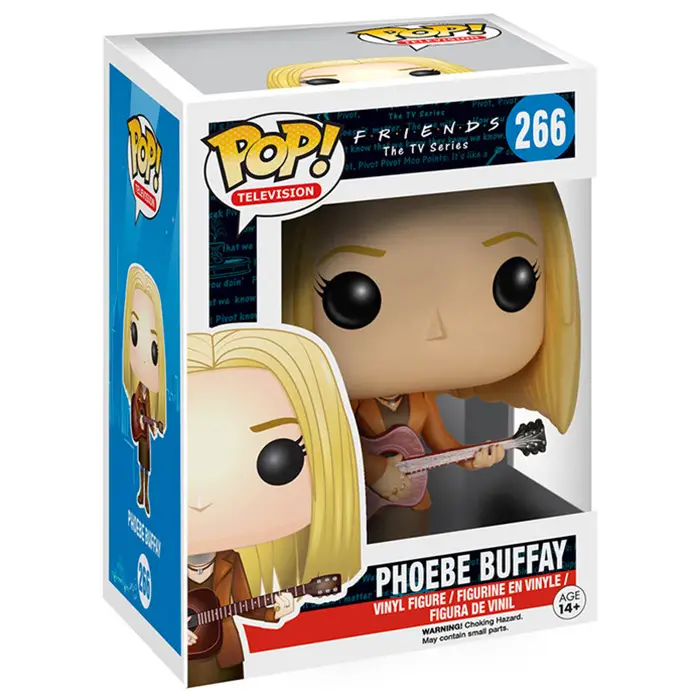 Figurine pop Phoebe Buffay - Friends - 2