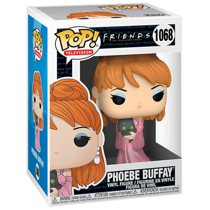 Figurine pop Phoebe Buffay smelly cat - Friends - 2