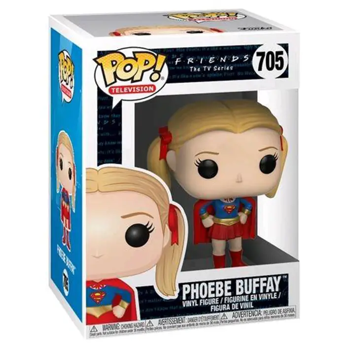 Figurine pop Phoebe Buffay Supergirl - Friends - 2