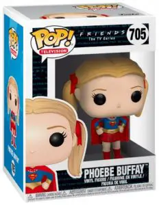 Figurine Phoebe Buffay – Supergirl – Friends- #705