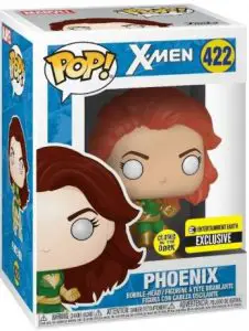 Figurine Phoenix avec costume vert – Glows in the Dark – X-Men- #422