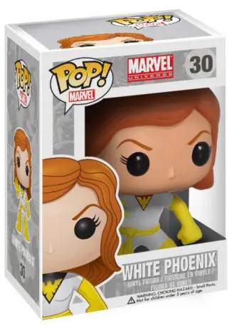 Figurine pop Phoenix - Blanc - Marvel Comics - 1