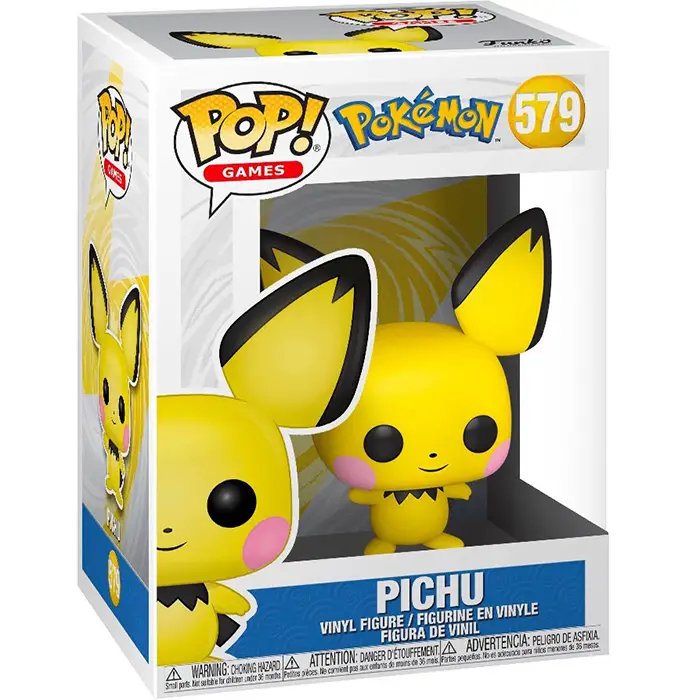 Figurine pop Pichu - Pokémon - 2