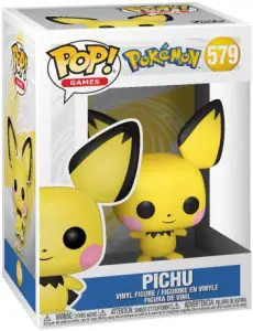 Figurine Pichu – Pokémon- #579