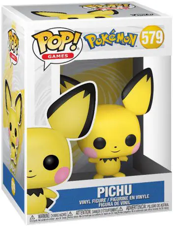 Figurine pop Pichu - Pokémon - 1