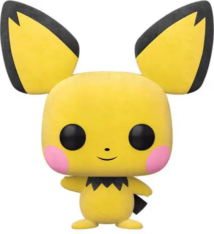 Figurine pop Pichu - Floqué - Pokémon - 2
