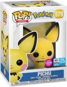 Figurine Pichu – Floqué – Pokémon- #579