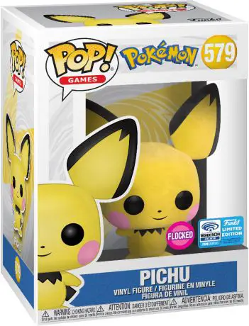 Figurine pop Pichu - Floqué - Pokémon - 1