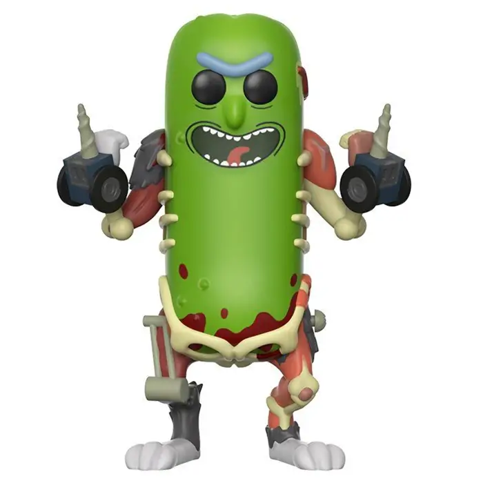 Figurine pop Pickle Rick - Rick et morty - 1