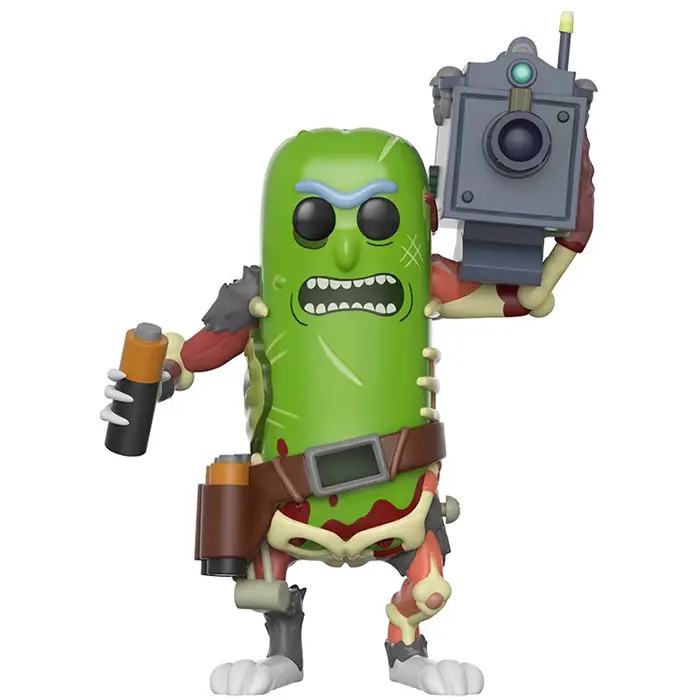 Figurine pop Pickle Rick with laser - Rick et morty - 1