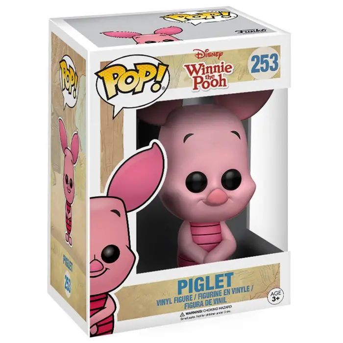 Figurine pop Piglet - Winnie l'ourson - 2