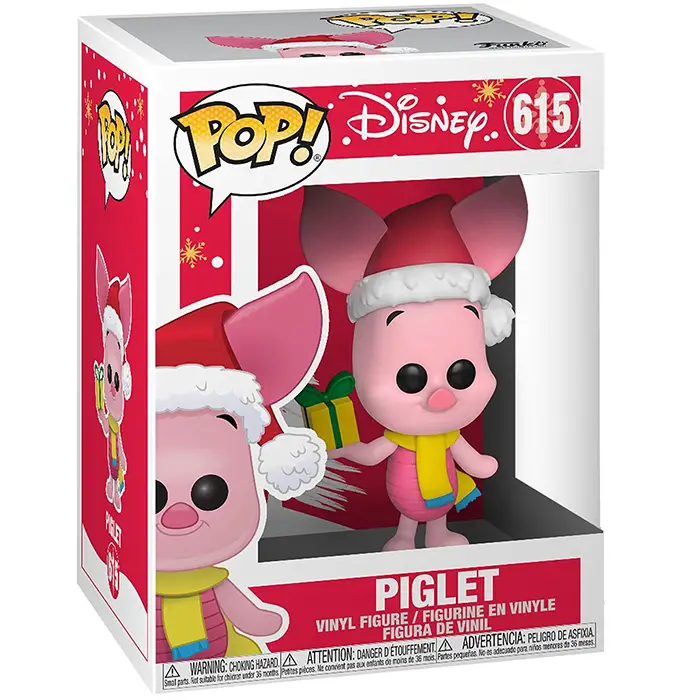 Figurine pop Piglet Holiday - Disney - 2