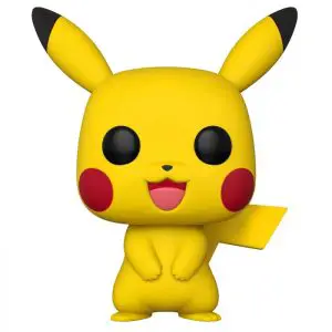 Figurine Pikachu 10″ – Pokémon- #49