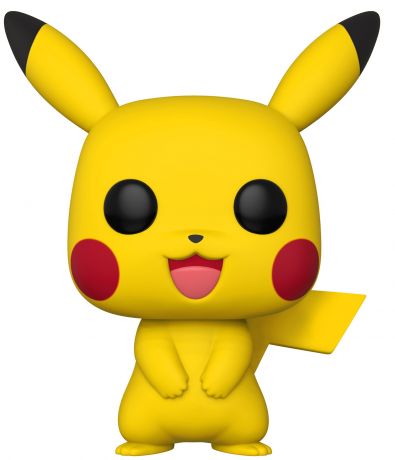 Figurine pop Pikachu - 25 cm - Pokémon - 2