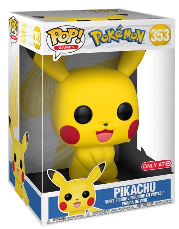 Figurine pop Pikachu - 25 cm - Pokémon - 1