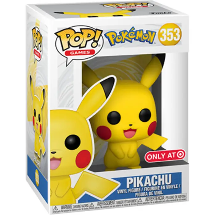 Figurine pop Pikachu - Pokémon - 2
