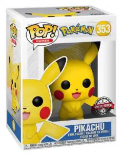 Figurine Pikachu – Pokémon- #353
