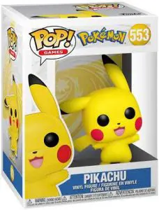 Figurine Pikachu – Pokémon- #553