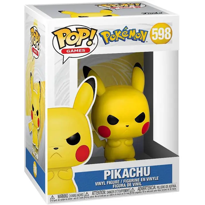Figurine pop Pikachu angry - Pokémon - 2