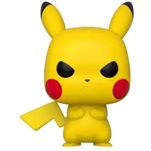 Figurine Pikachu angry – Pokémon- #45