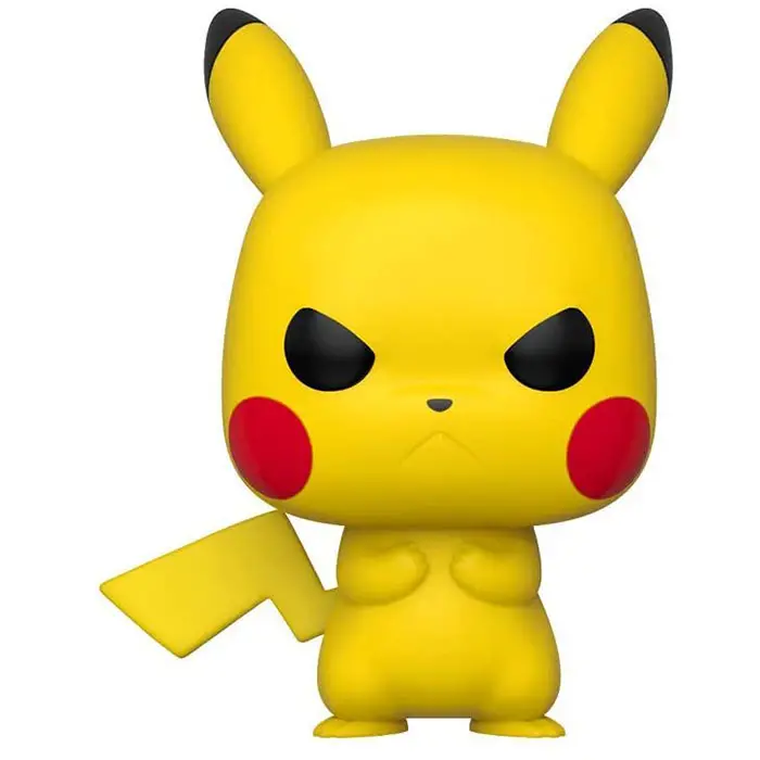 Figurine pop Pikachu angry - Pokémon - 1