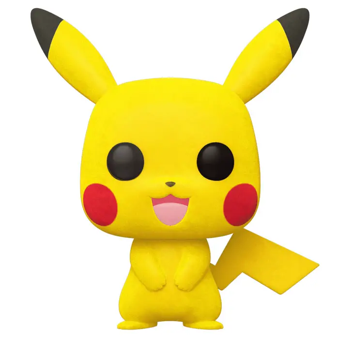 Figurine pop Pikachu flocked - Pokémon - 1