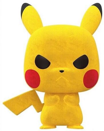 Figurine pop Pikachu - Flocked - Pokémon - 2